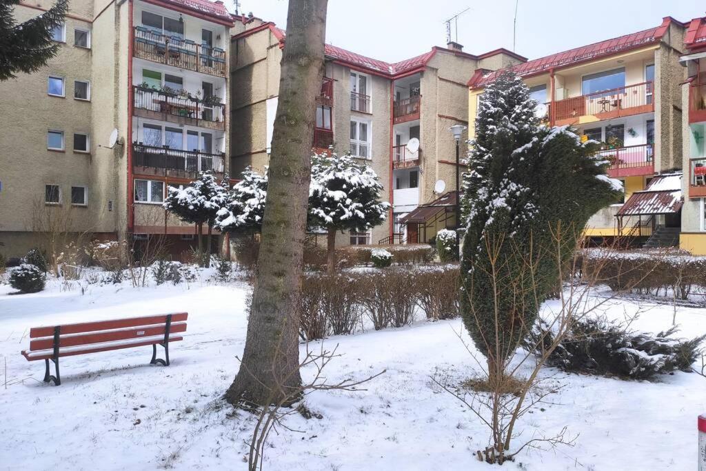 Apartament Za Rogiem Papierni Duszniki Zdrój Exteriér fotografie